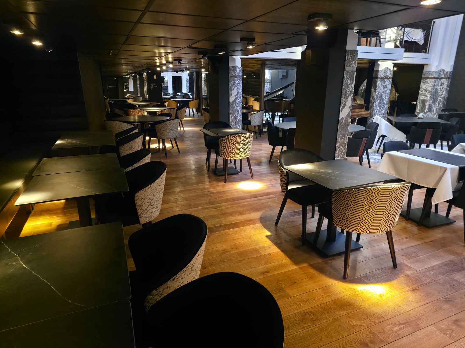 Intérieur du restaurant